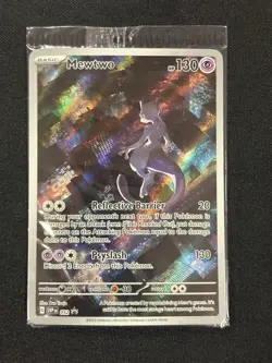 Mewtwo 052 Scarlet & Violet Promo Holo Pokemon TCG Sealed Pokemon Card - Image 1