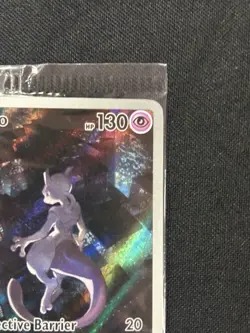 Mewtwo 052 Scarlet & Violet Promo Holo Pokemon TCG Sealed Pokemon Card - Image 4