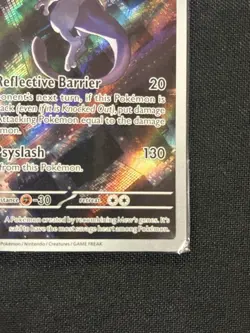 Mewtwo 052 Scarlet & Violet Promo Holo Pokemon TCG Sealed Pokemon Card - Image 5