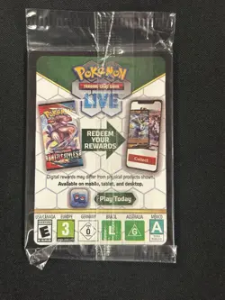 Pokemon TCG Shaymin Pokemon 015/185 Cosmos Holo SEALED promo Pokemon Card - Image 2