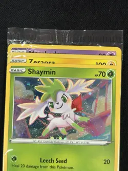 Pokemon TCG Shaymin Pokemon 015/185 Cosmos Holo SEALED promo Pokemon Card - Image 3