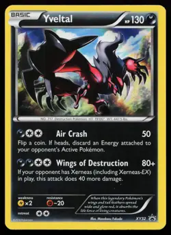 Yveltal XY32 Promo XY Promos Pokemon Card - Image 1