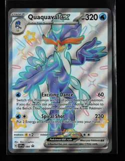 Quaquaval ex 084 Holo SV: Scarlet & Violet Promo Pokemon Card - Image 1