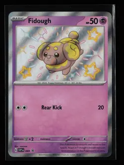 Fidough 069,Holo SV: Scarlet & Violet Promo Cards Pokemon Card - Image 1