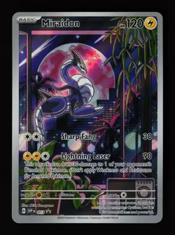 Miraidon 013 Holo SV: Scarlet & Violet Promo Pokemon Card - Image 1