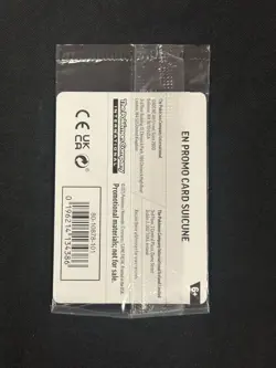 Suicune 026/094 Phantasmal Flames Sealed GAMESTOP Promo Pokemon Card - Image 2