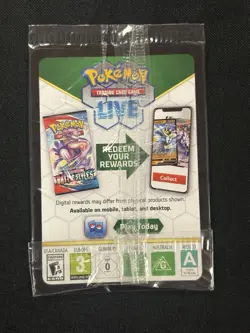 Mew ex 053 Sv: Scarlet & Violet Promo Cards Holo - SEALED - Image 2
