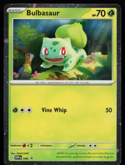 Bulbasaur 046 Promo SV: Scarlet & Violet Promo Cards Pokemon Card - Image 1