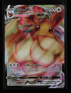 Eevee VMAX SWSH087 Holo SWSH: Sword & Shield Promo Pokemon Card - Image 1