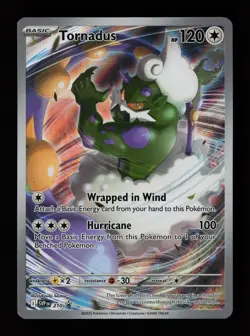 Tornadus 210 Holo SV: Scarlet & Violet Promo Pokemon Card - Image 1
