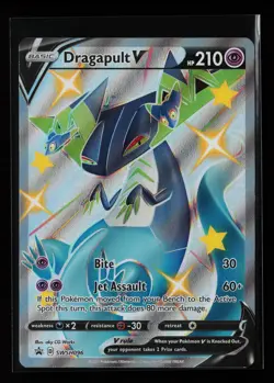 Dragapult V SWSH096 Holo SWSH: Sword & Shield Promo Pokemon Card - Image 1