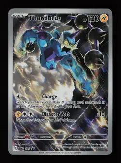 Thundurus 209 Holo SV: Scarlet & Violet Promo Pokemon Card - Image 1