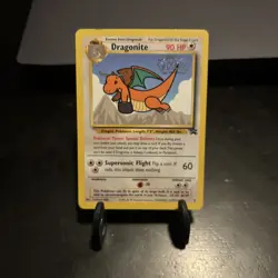 #149 Dragonite pokemon the first movie promo card. 1999 wizards. LP - Image 1