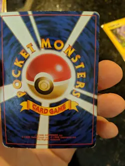 Dark Vileplume No.045 Holo LP Japanese Team Rocket Set Pokemon Card Game 1997 - Image 3