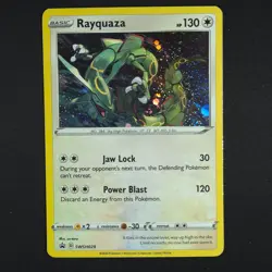 Rayquaza SWSH029 - Black Star Promo - Pokemon Card - Image 1