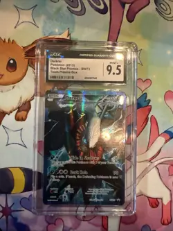 Pokemon TCG Darkrai BW73 Full Art Black Star Promo Card Cgc 9.5 - Image 1