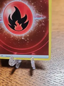 Fire Energy 153/159 Crown Zenith Holo Ultra Rare Textured Card NM 2023 - Image 5