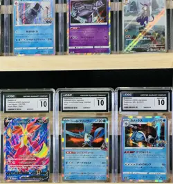 Pokemon TCG Bundle 10 Cards Lot Holos- All Graded 10 GEM MINT by CGC🔥📈🔥📈🔥 - Image 5