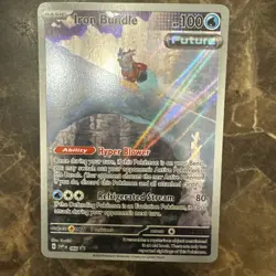 Iron Bundle 066 Sv: Scarlet & Violet Promo Cards Holo - Image 1