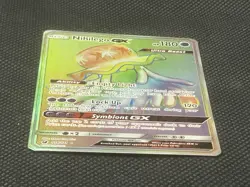 Nihilego GX 114/111 SM Crimson Invasion Secret Rare Ultra Beast Pokemon TCG Card - Image 4