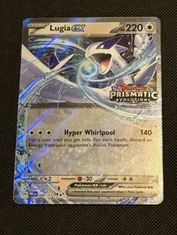 Lugia ex (Prismatic Evolutions Stamped) 082/131 Miscellaneous Cards &... - Image 1