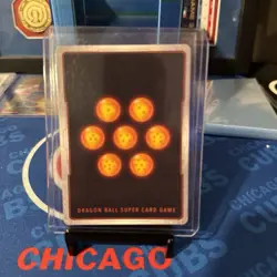 Dragon Ball Super Card Game Vegeta's Final Flash Foil Card BT9-133 - Image 2