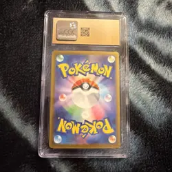 Pokemon 2025 Japanese Ivysaur Mega Brave Art Rare Holo Card CGC PRISTINE 10 - Image 2