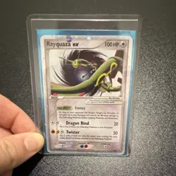 Rayquaza ex 039 Nintendo Promo Holo Pokemon Card 2006 English - Image 1