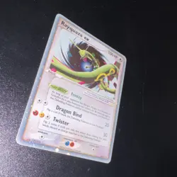 Rayquaza ex 039 Nintendo Promo Holo Pokemon Card 2006 English - Image 2