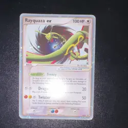 Rayquaza ex 039 Nintendo Promo Holo Pokemon Card 2006 English - Image 4
