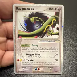 Rayquaza ex 039 Nintendo Promo Holo Pokemon Card 2006 English - Image 5