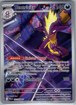 Toxtricity 103/094 ME02: Phantasmal Flames - Pokemon Card - NM - Image 1