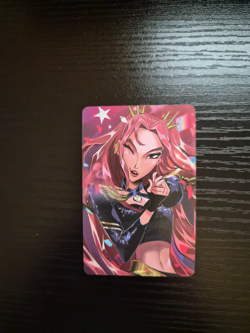 KPop Demon Hunters Collectible Trading Card (Q32) - HUNTR/X - Mira - Image 1