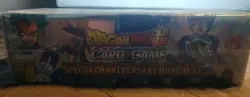 Dragon Ball Super Card Game Vegeta Art Special Anniversary Box 2021 Sealed 811039035426 - Image 3