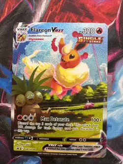 Flareon VMAX SWSH180 SWSH: Sword & Shield Promo Cards Holo - Image 1