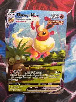Flareon VMAX SWSH180 SWSH: Sword & Shield Promo Cards Holo - Image 3