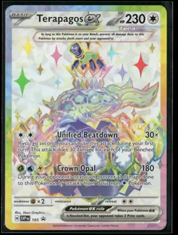 Terapagos ex - Holo Promo SV: Scarlet & Violet Promo Cards 165 NM - Image 1