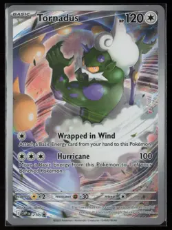 Tornadus - Promo SV: Scarlet & Violet Promo Cards 210 NM - Image 1