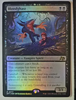 Bloodghast Aetherdrift Foil - Image 1