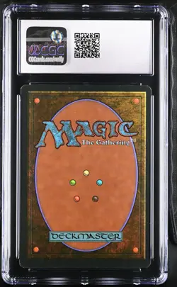 JEDIT OJANEN *Italian* Legends U CGC 9.5 MTG EDH [Nostalgium] - Image 2