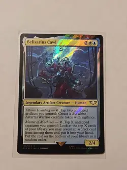 Belisarius Cawl (Surge Foil) - Warhammer 40,000 - LP - Rare - Legendary Creature - Image 1