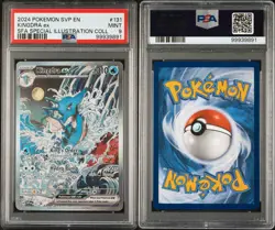 2024 POKEMON SVP EN-SV BLACK STAR PROMO #131 KINGDRA EX PSA 9 - Image 3
