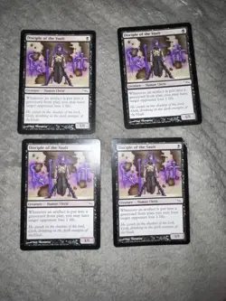MTG 4x Disciple of the Vault Mirrodin 62/306 Regular Common LP / NM - Image 5