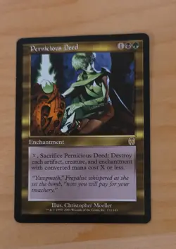 Pernicious Deed Apocalypse Regular - Image 1