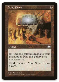 Mind Stone (NM) Weatherlight WTH Magic MTG - Image 1