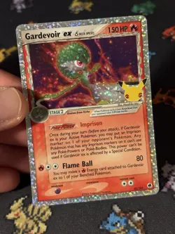 Pokemon Cards Gardevoir ex 93/101 Celebrations: Classic Collection - (NM) - Image 2