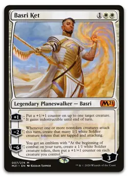 Basri Ket #7 (NM) Core Set 2021 M21 Magic MTG - Image 1
