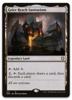 Geier Reach Sanitarium #213 (NM) Dominaria United DMC Magic MTG - Image 1
