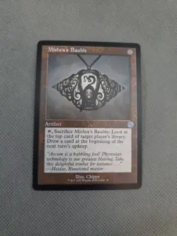 Mishra's Bauble The Brothers' War: Retro Frame Artifacts Regular - Image 1