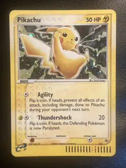 Pokemon TCG Pikachu Nintendo Black Star Promos 12 Holo Promo - Image 1